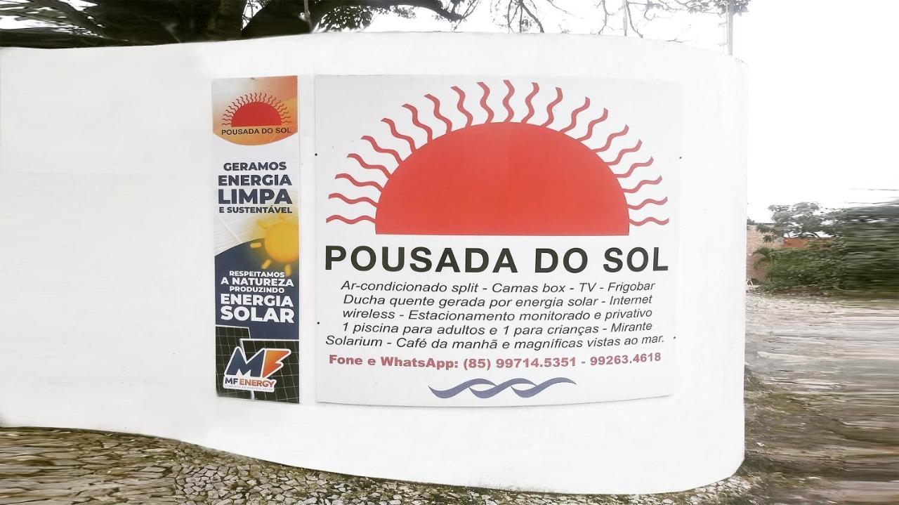 Pousada Do Sol Лагоинья Экстерьер фото